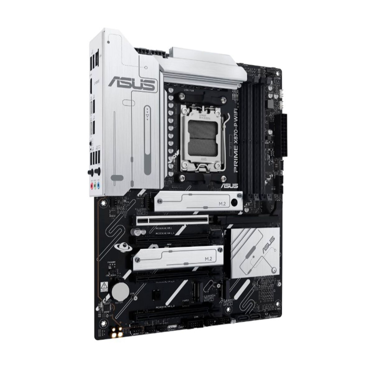 ASUS - PLACA MADRE ASUS AM5 AMD X870 CHIPSET ATX PN PRIME X870-P WIFI