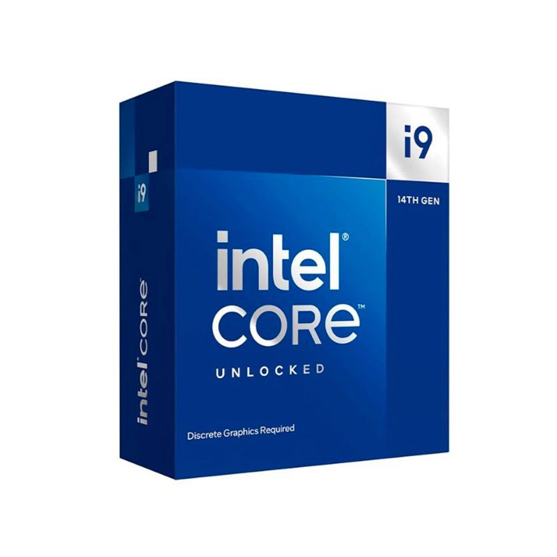 INTEL - PROCESADOR INTEL CORE I9-14900F 24 CORE 58GHZ PN BX8071514900F