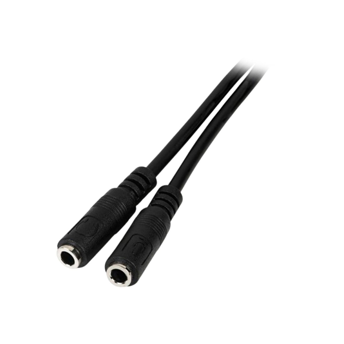 STARTECH - ADAPTADOR DE AUDIFONOS CON MICROFONO MINI-JACK 2XH PN MUYHSMFF