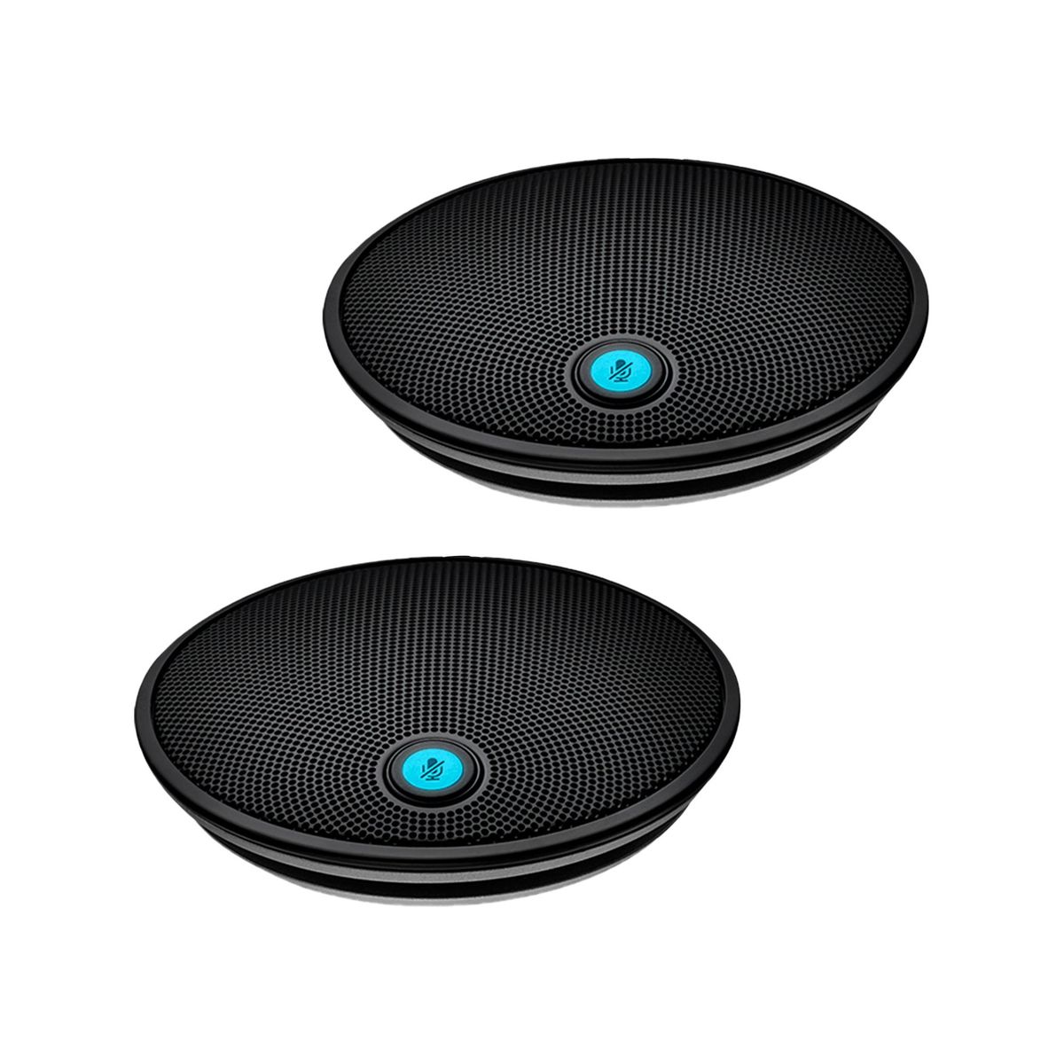 LOGITECH - JUEGO DE MICROFONOS LOGITECH 989-000171 B2B NEGRO  PN 989-000171