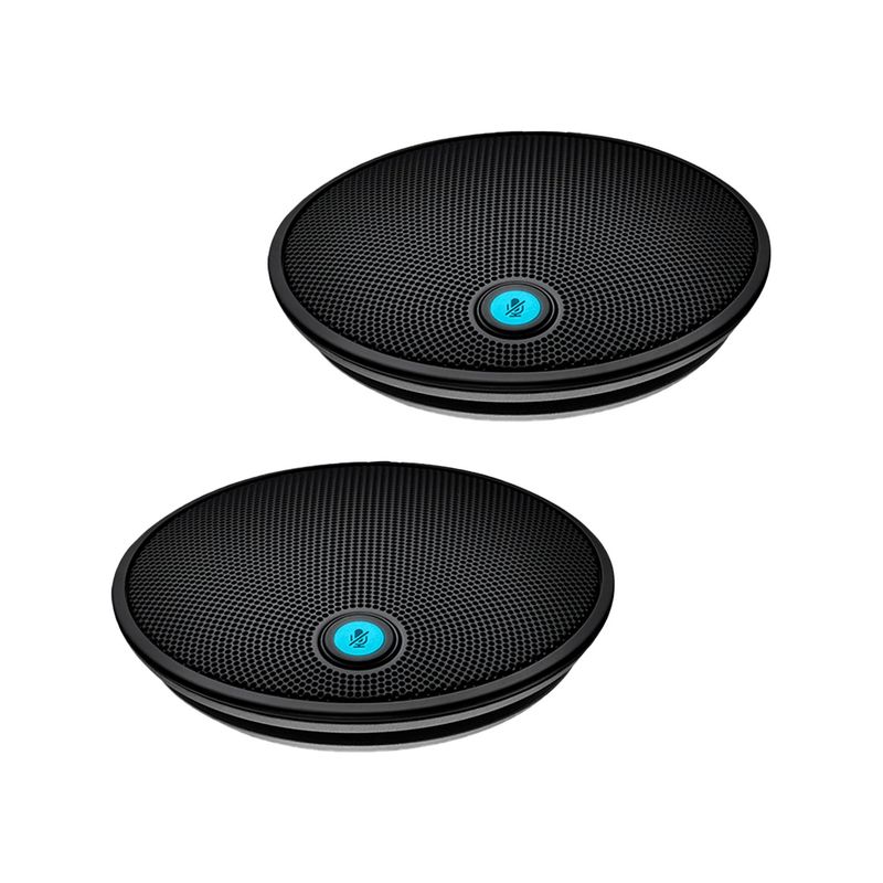 LOGITECH - JUEGO DE MICROFONOS LOGITECH 989-000171 B2B NEGRO  PN 989-000171