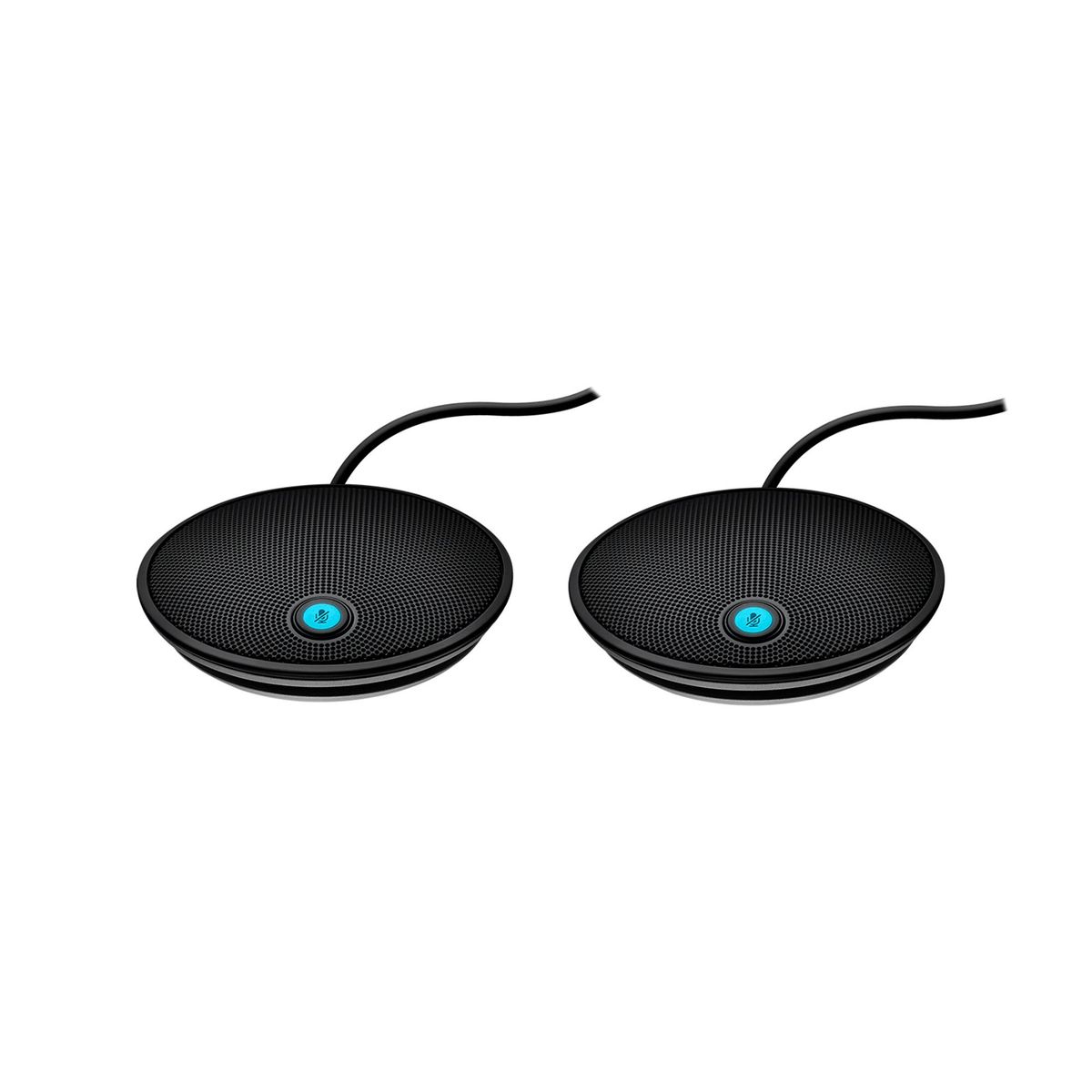 LOGITECH - JUEGO DE MICROFONOS LOGITECH 989-000171 B2B NEGRO  PN 989-000171
