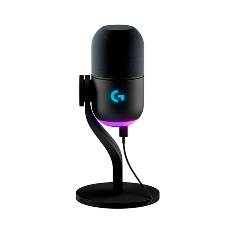 LOGITECH - MICROFONO YETI GX LOGITECH 988-000568 NEGRO USB-C PN 988-000568