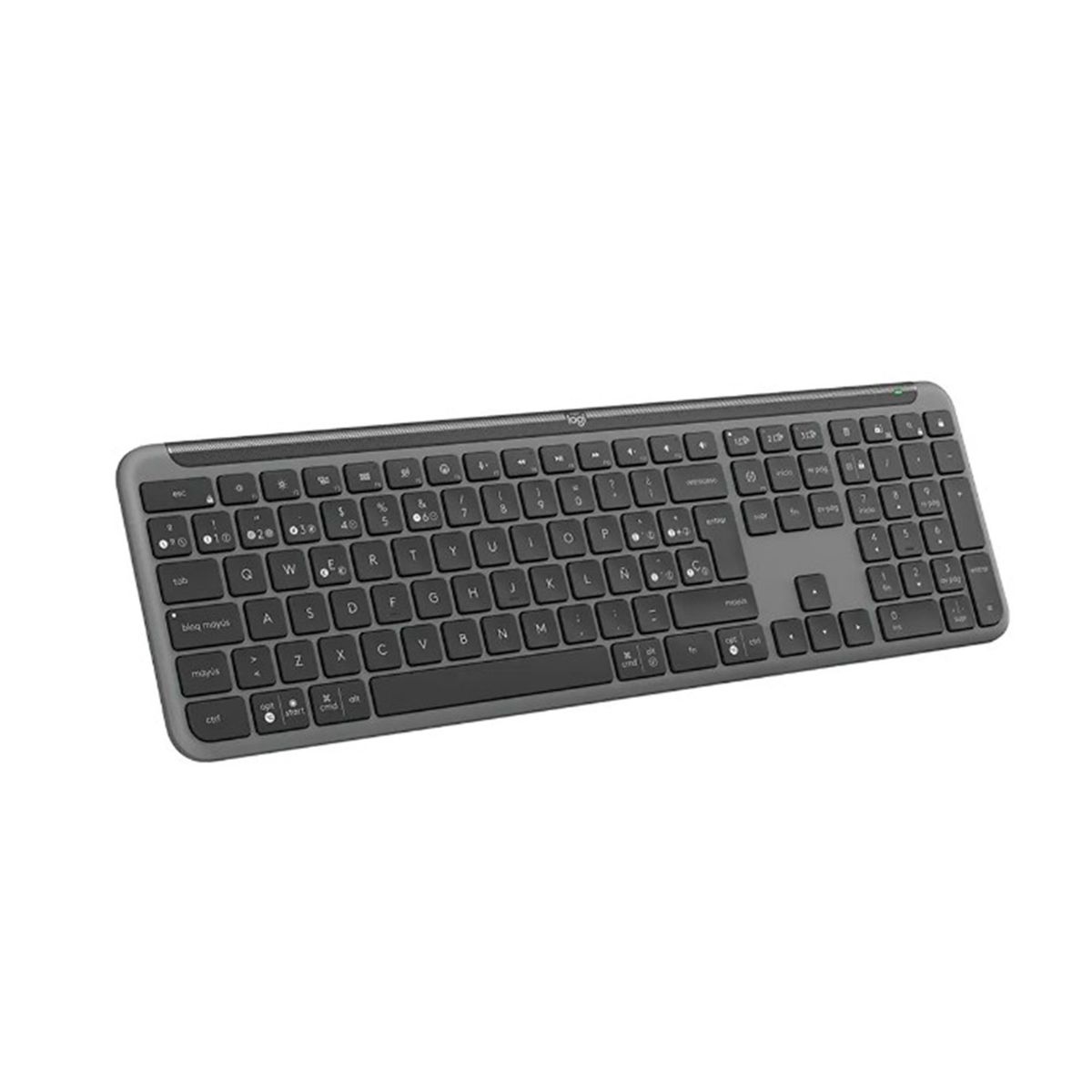LOGITECH - TECLADO INALAMBRICO LOGITECH SLIM K950 INALAMBRICO PN 920-012432