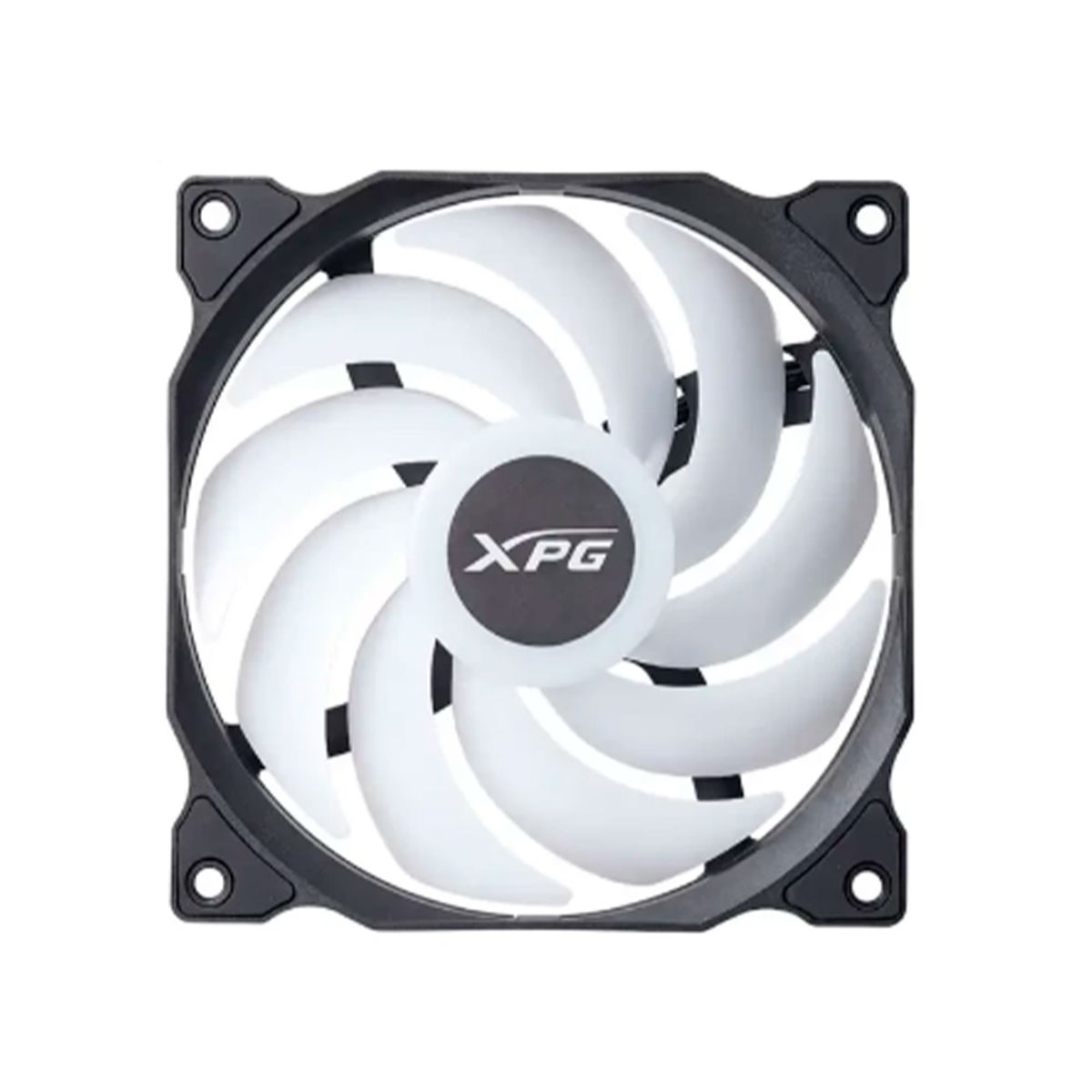 ADATA - VENTILADOR ADATA VENTO 120MM 3UND NEGRO PN VENTO120ARGBPWM3C-BKCWW