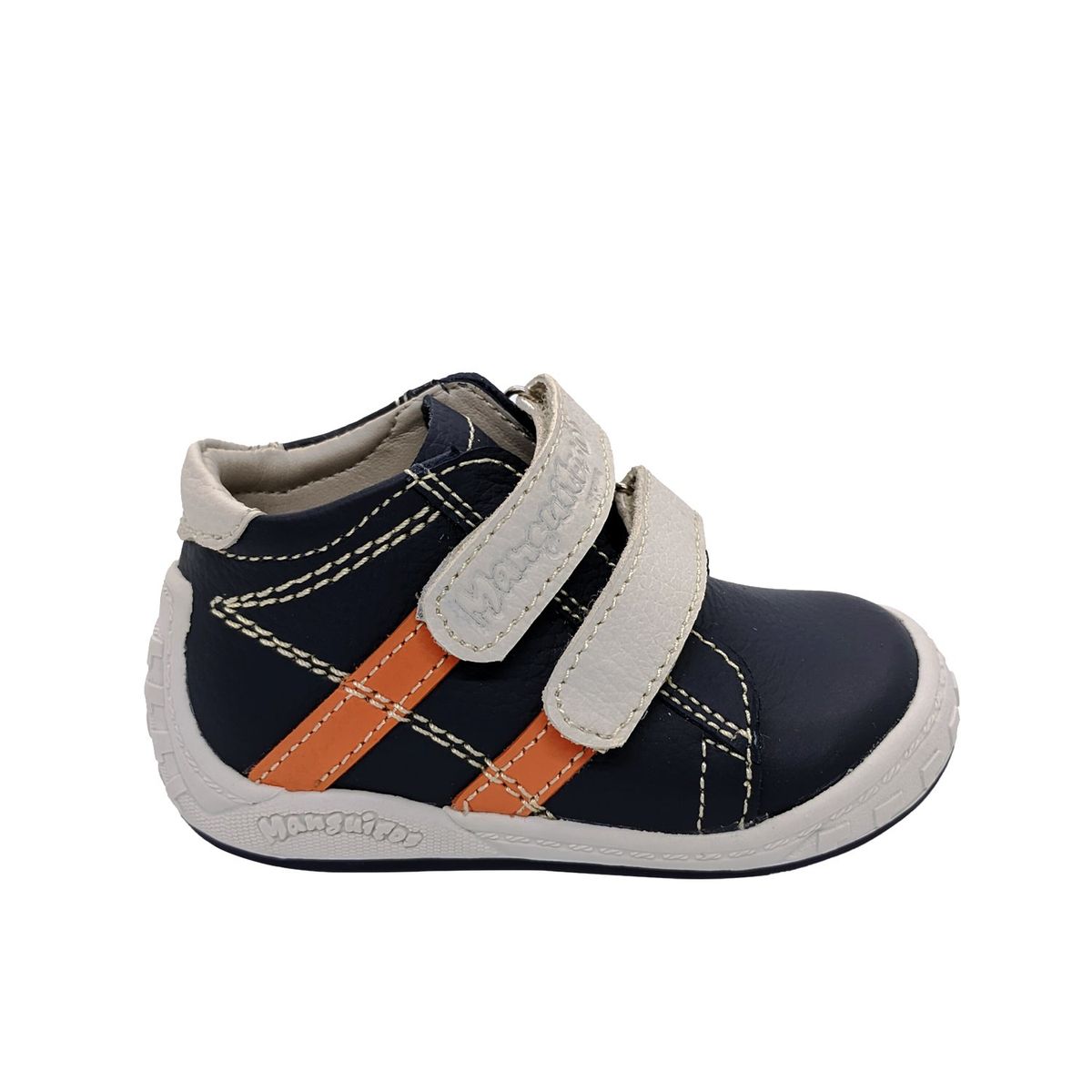 GENERICO - Zapato de cuero pibe para bebes