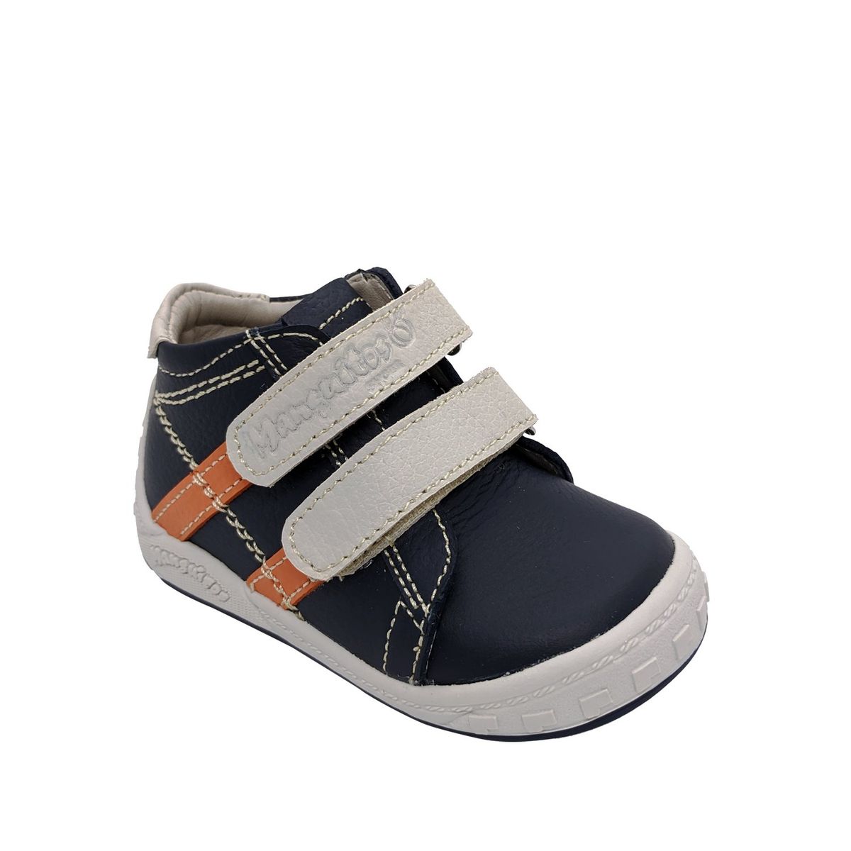 GENERICO - Zapato de cuero pibe para bebes