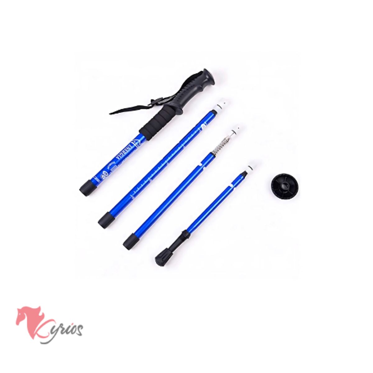 NO LOGO - Bastón Ajustable Para Senderismo