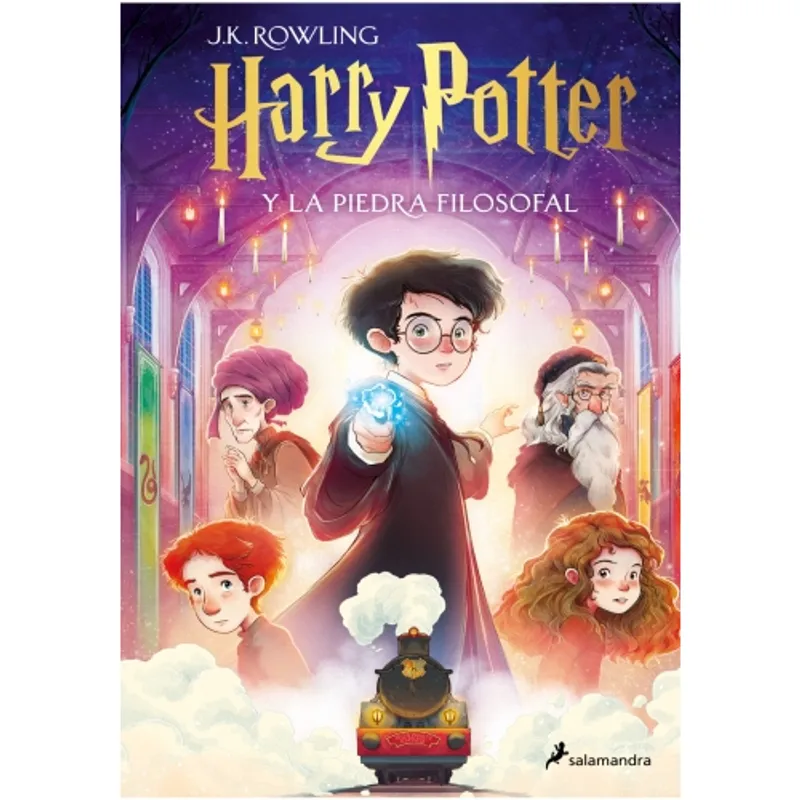 IBERO - HARRY POTTER 1 - Y LA PIEDRA FILOSOFAL