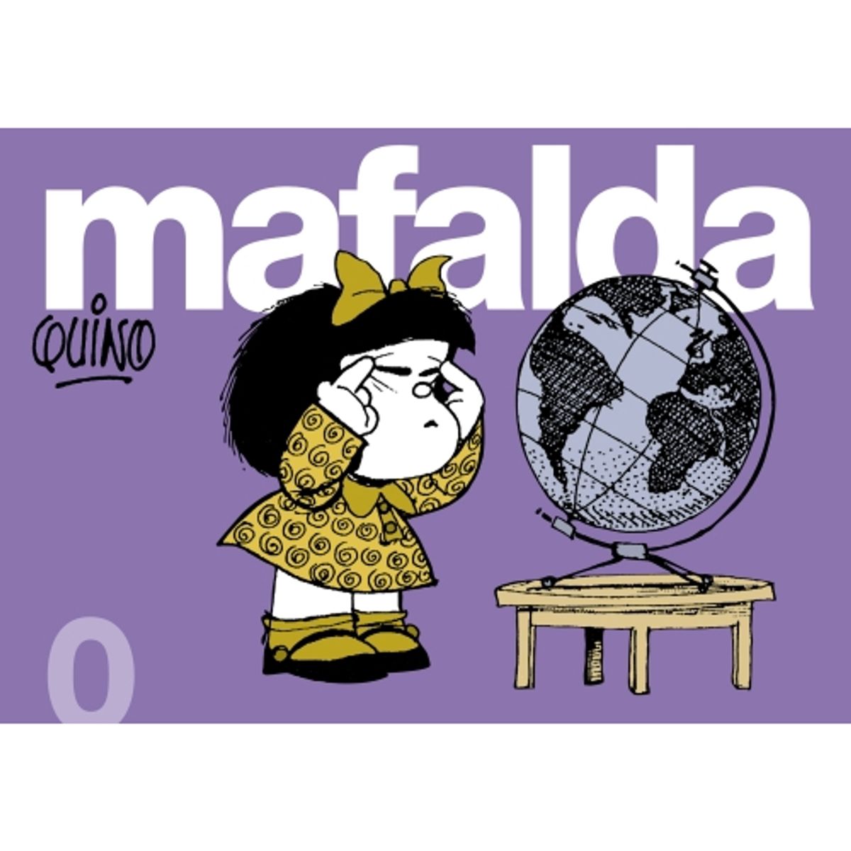 IBERO - MAFALDA 0 - QUINO - IBERO