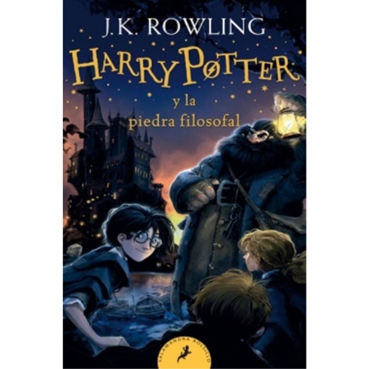 IBERO - HARRY POTTER Y LA PIEDRA FILOSOFAL 1