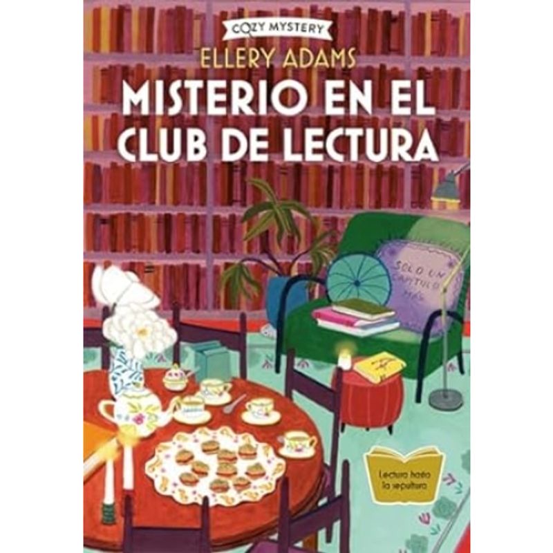 IBERO - COZY MYSTERY - MISTERIO EN EL CLUB DE LECTURA
