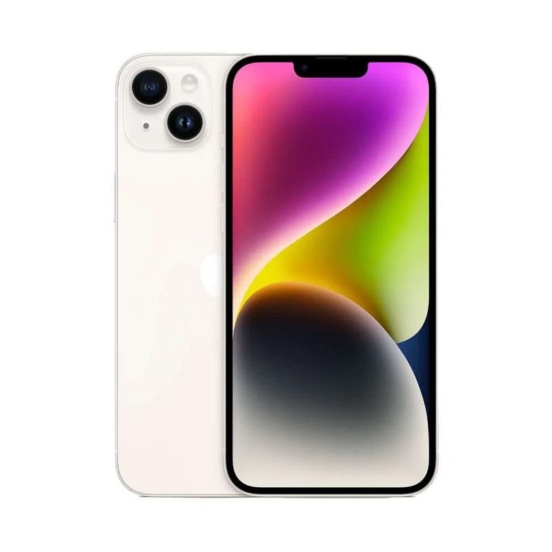 APPLE - iPhone 14 Plus eSIM 256GB 6GB Blanco - REACONDICIONADO GRADO A