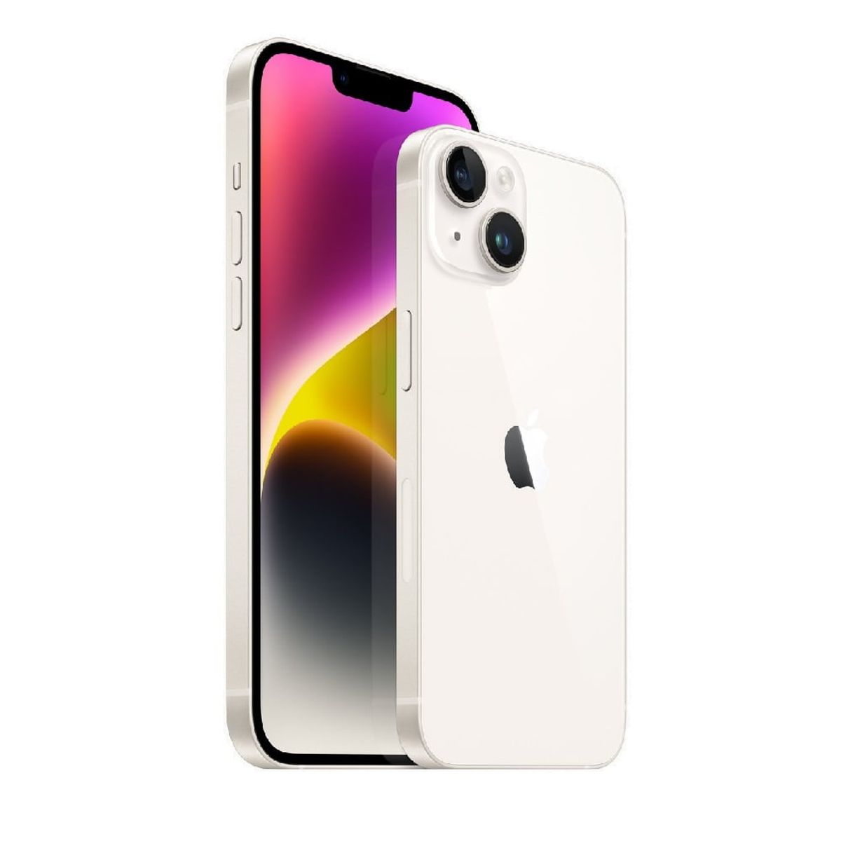 APPLE - iPhone 14 Plus eSIM 256GB 6GB Blanco - REACONDICIONADO GRADO A