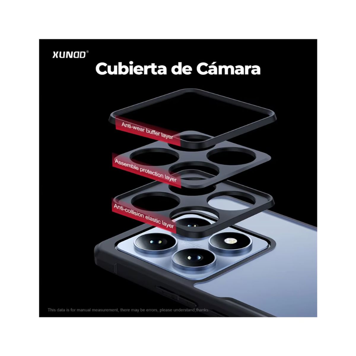 XUNDD - CASE XUNDD BUMPER XIAOMI MI 14T PRO