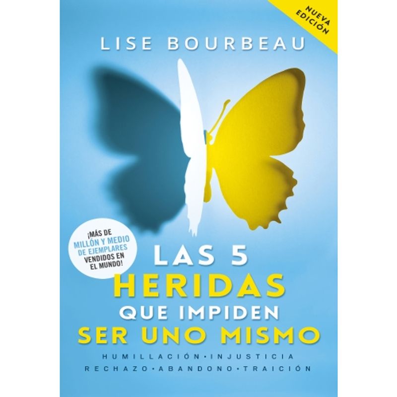 IBERO - LAS 5 HERIDAS QUE IMPIDEN SER UNO MISMO
