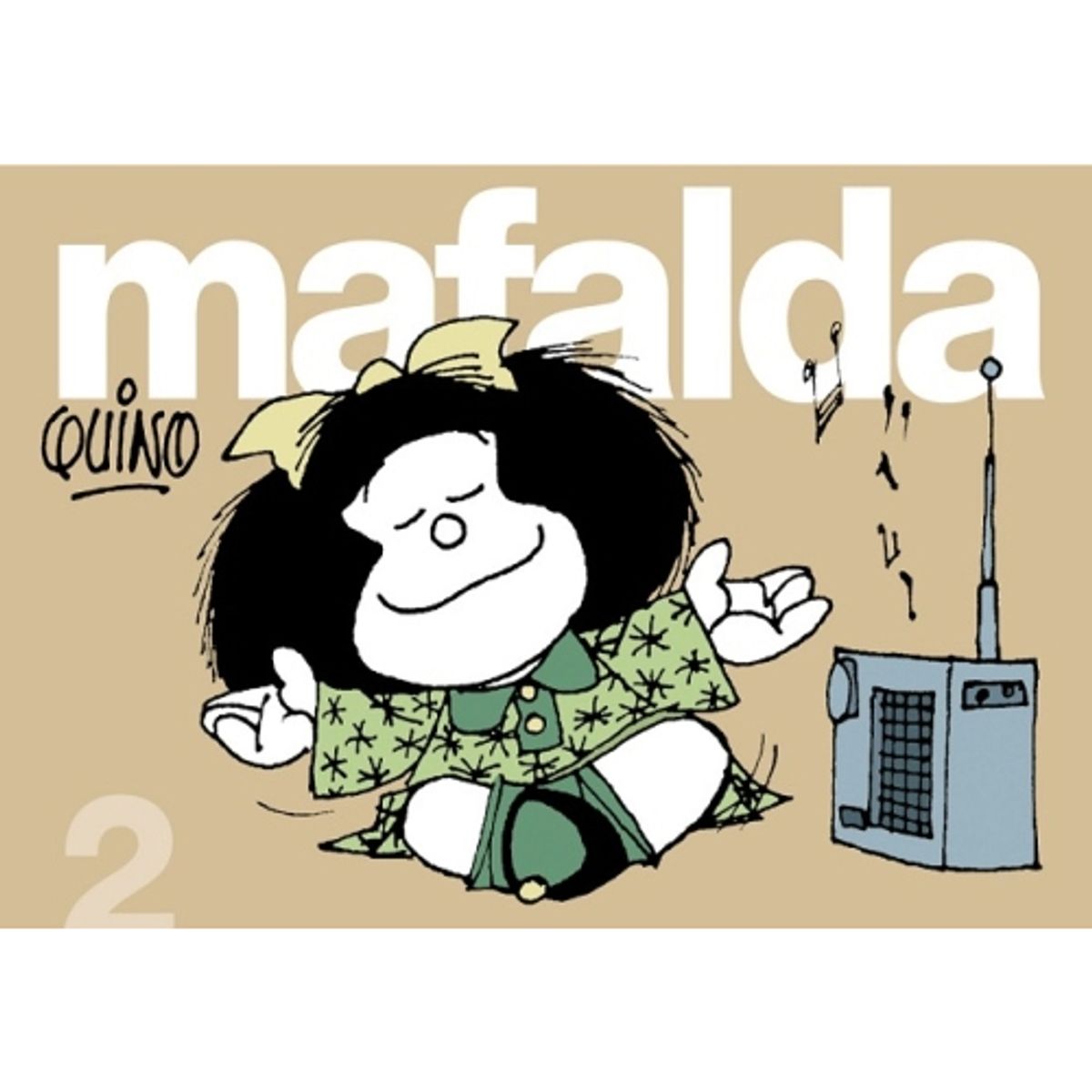 IBERO - MAFALDA 2 - QUINO - IBERO