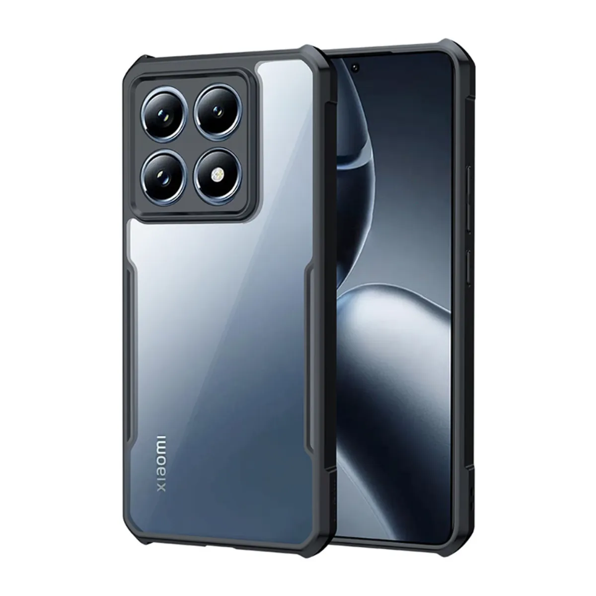 XUNDD - CASE XUNDD BUMPER XIAOMI MI 14T PRO Y VIDRIO