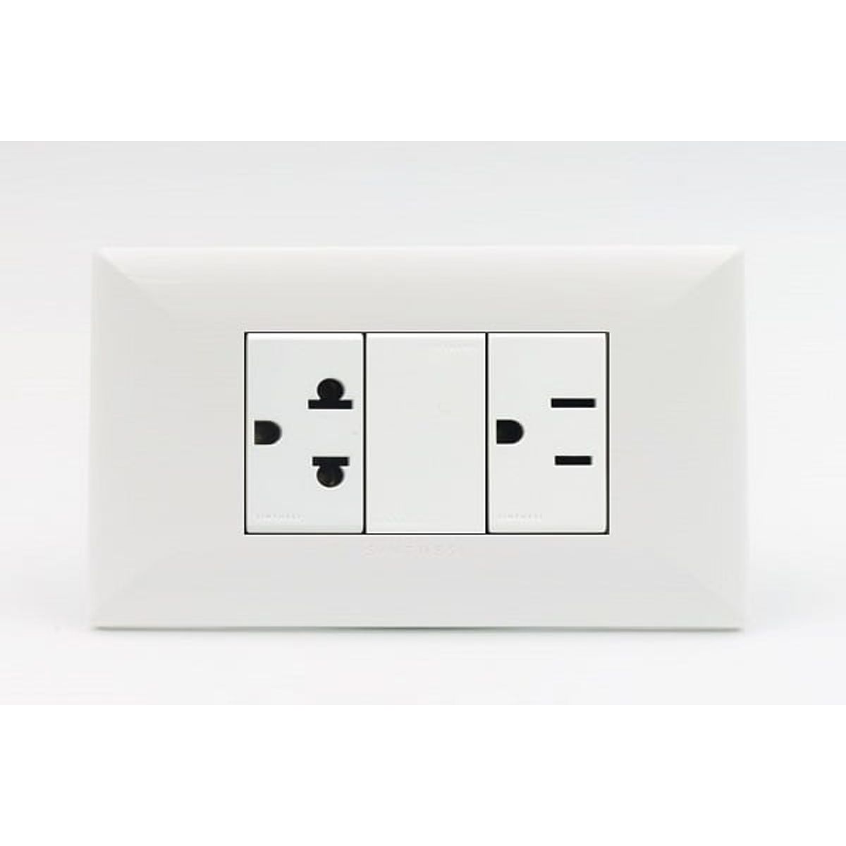 SINTHESI - TOMACORRIENTE DOBLE  01 UNIVERSAL Y 01 AMERICANO S17 SINTHESI