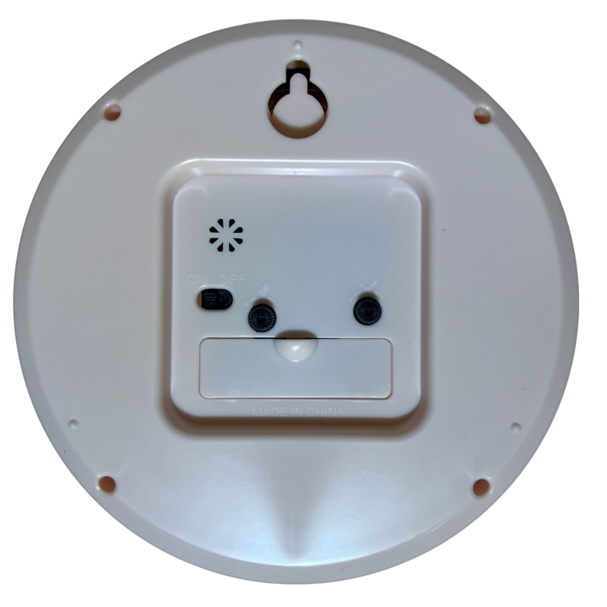 GENERICO - Reloj con alarma de 15cm diseño dibujos - Rosa