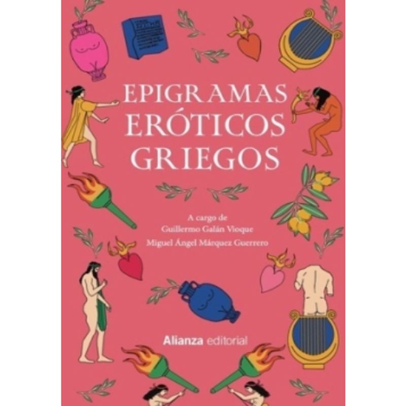 IBERO - EPIGRAMAS EROTICOS GRIEGOS