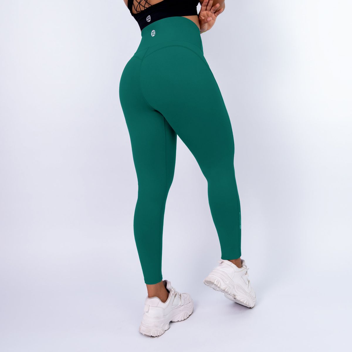 DANZCLUB - LEGGINS BASIC - VERDE JADE