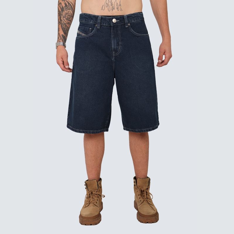 PARADA 111 - BERMUDA BAGGY JEAN HOMBRE PARADA111 JULINHO