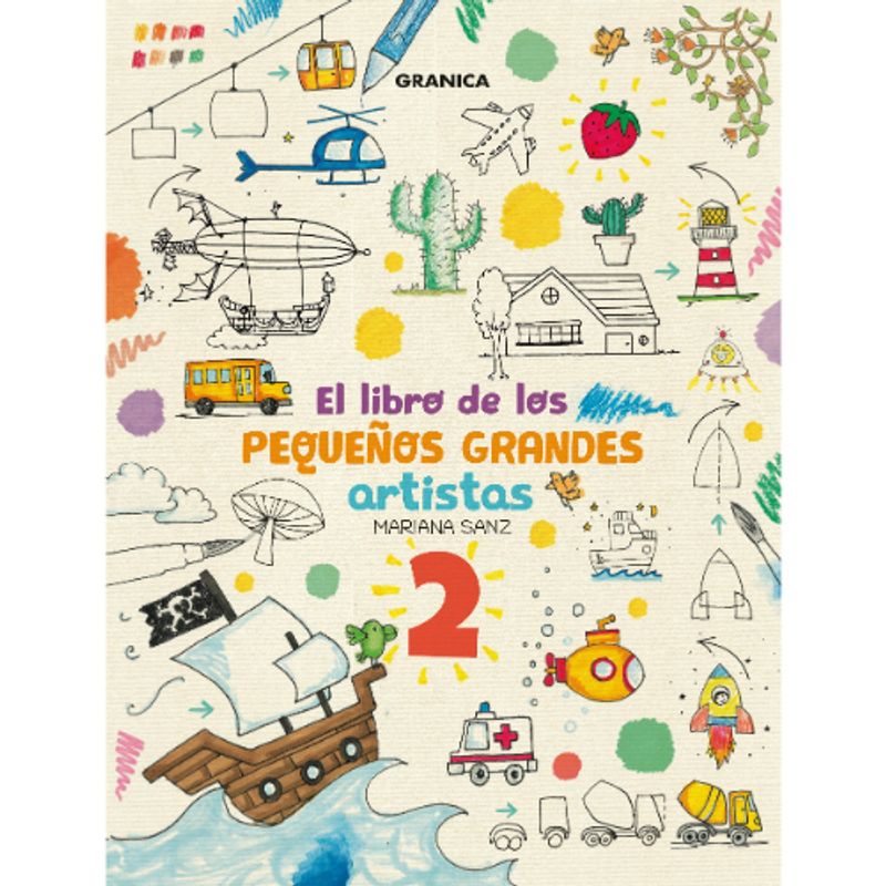 IBERO - EL LIBRO DE LOS PEQUEÑOS GRANDES ARTISTAS 2