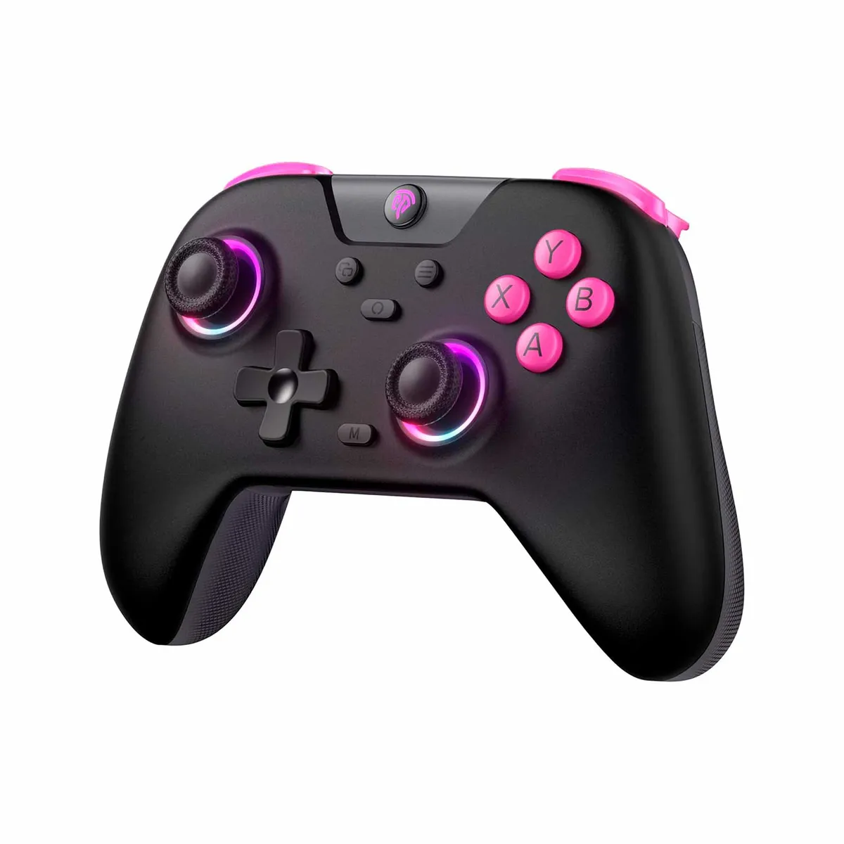 GENERICO - Mando Inalambrico Easysmx X05 Black Vibracion Rgb