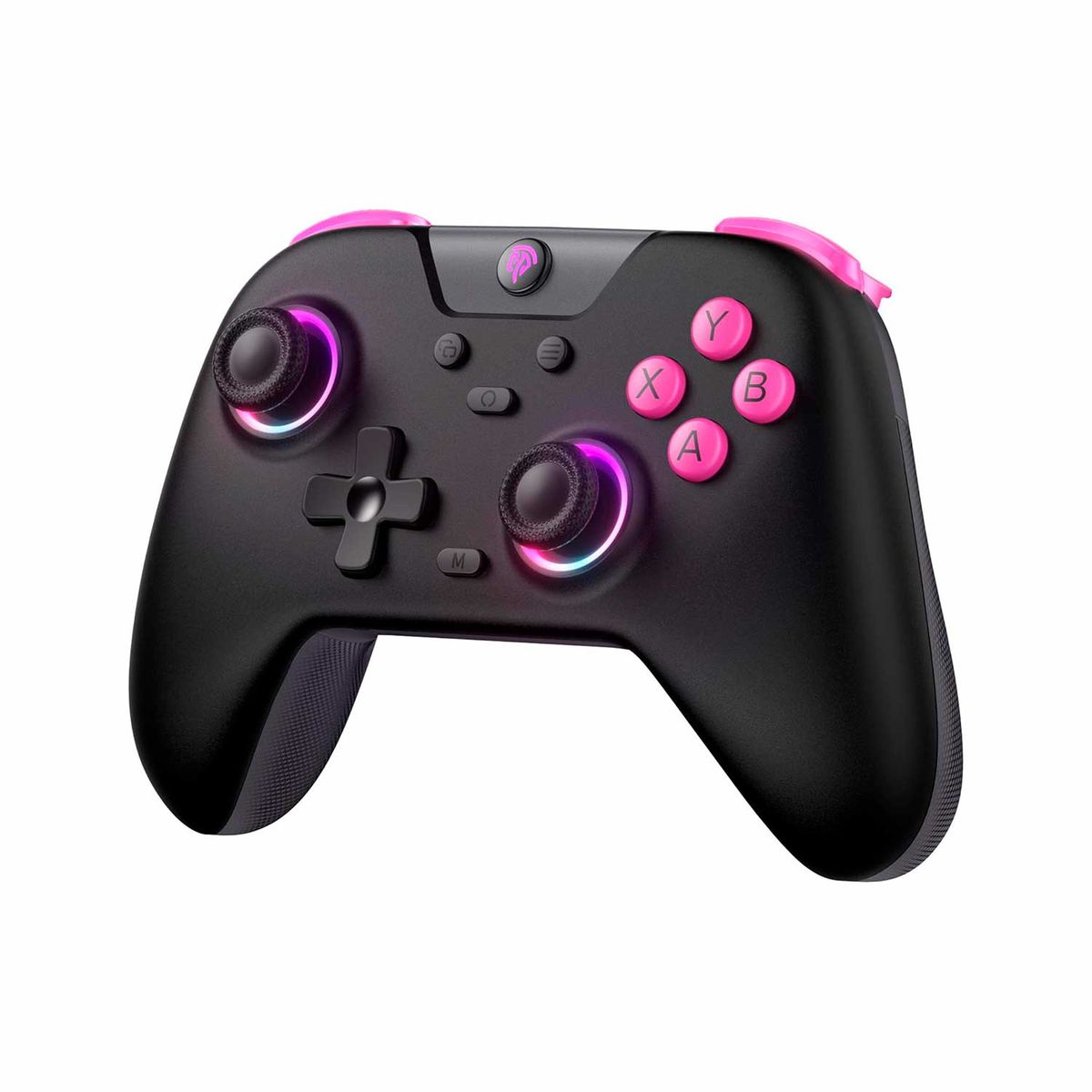 GENERICO - Mando Inalambrico Easysmx X05 Black Vibracion Rgb