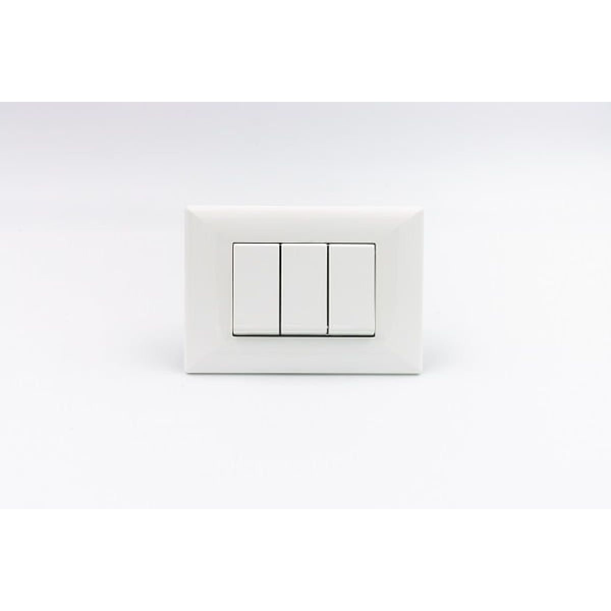 SINTHESI - INTERRUPTOR TRIPLE 01 SIMPLE Y 02 CONMUTADOR 3 VIAS S22 SINTHESI