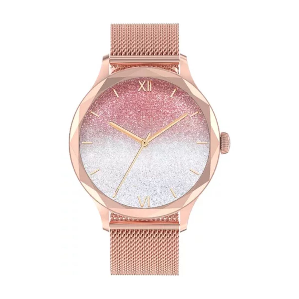 GENERICO - Smartwatch DTS Diamond  Pantalla Amoled Doble correa - Gold