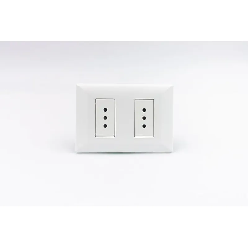 SINTHESI - TOMACORRIENTE DOBLE 3 EN LINEA S22 SINTHESI