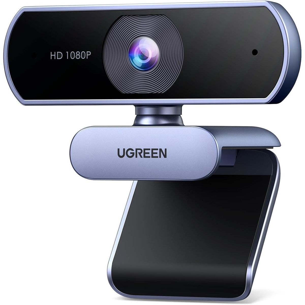 UGREEN - Ugreen Cámara web con Micrófono Cancelación Ruido 1080P CM678 - 15728