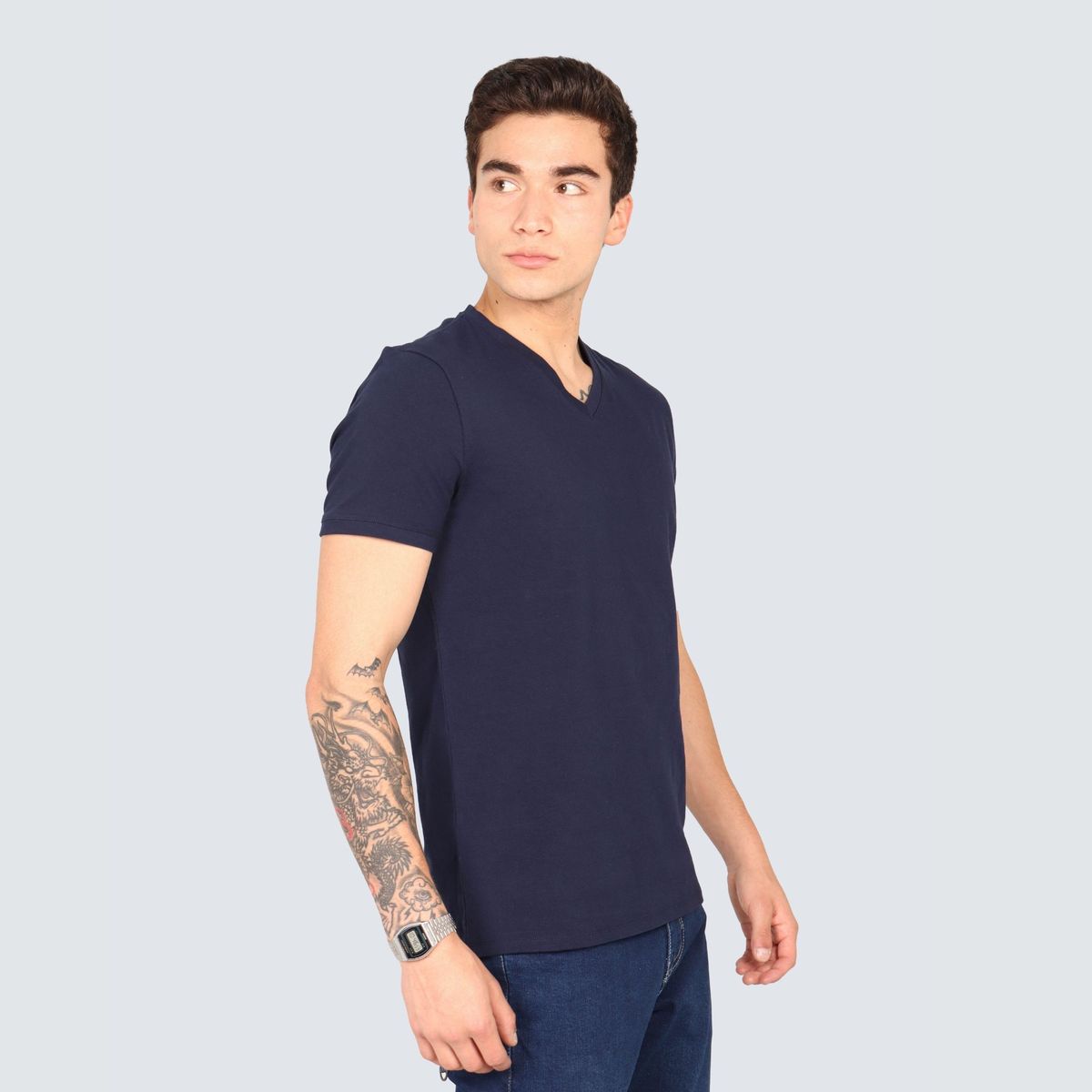 PARADA 111 - POLO BASICO HOMBRE PARADA111 POGBAD