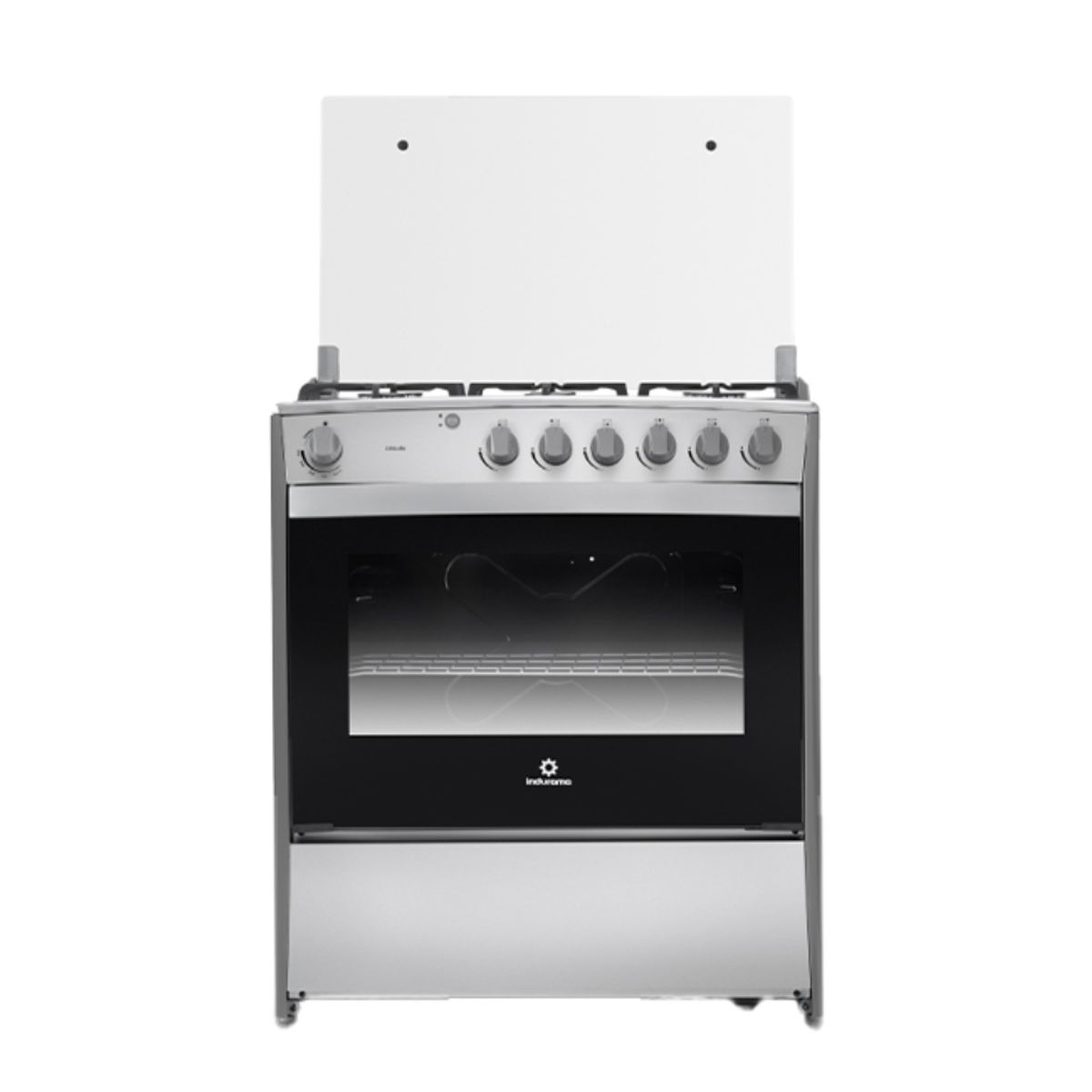 OSTER - Cocina Indurama Cataluña 6 Hornillas Croma