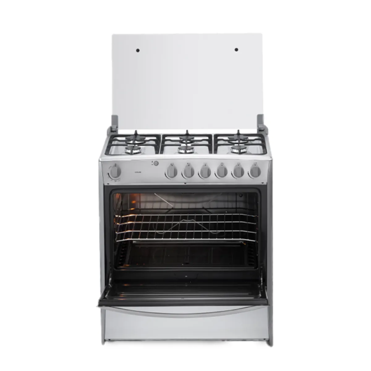 OSTER - Cocina Indurama Cataluña 6 Hornillas Croma