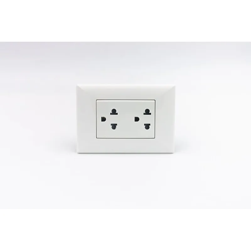 SINTHESI - TOMACORRIENTE DUPLEX UNIVERSAL CON TIERRA S22 SINTHESI