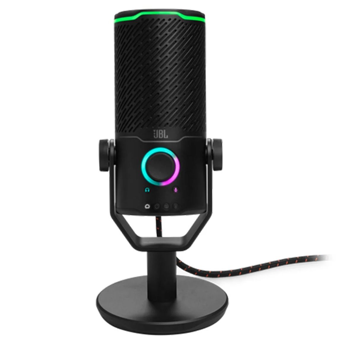 JBL - Microfono JBL Quantum Stream Studio USB Negro Para Streaming Juegos