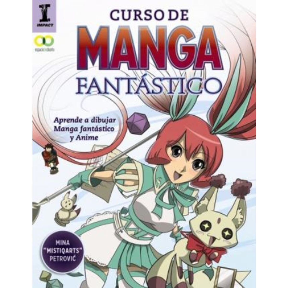 IBERO - CURSO DE MANGA FANTASTICO - APRENDE A DIBUJAR ANIME Y MANGA