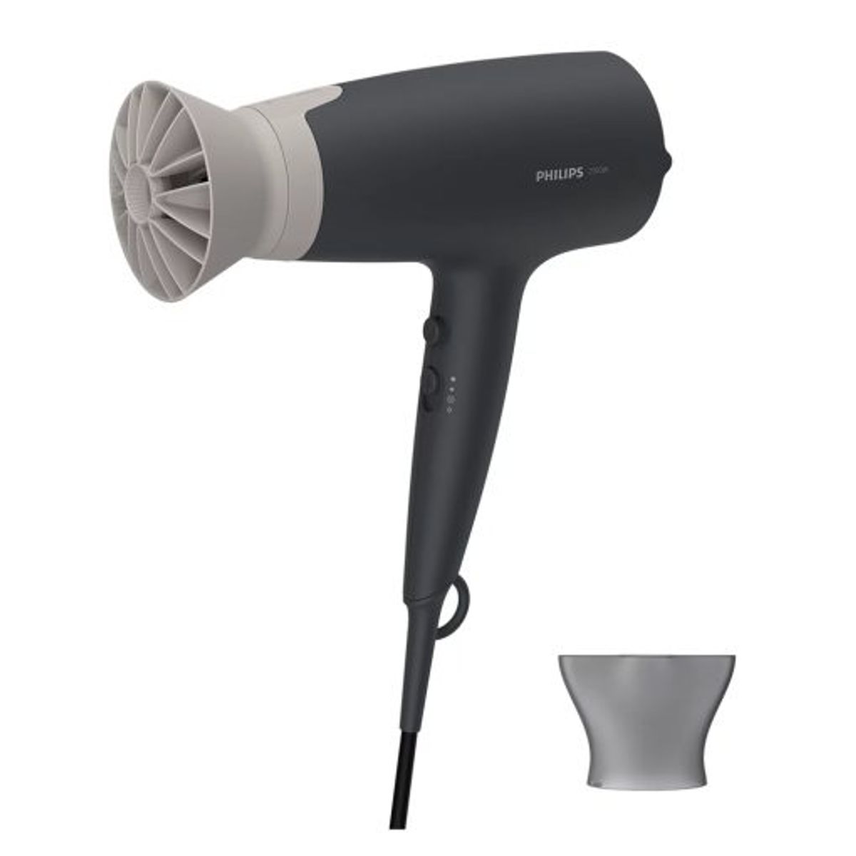 PHILIPS - Secadora Philips de Cabello BHD35110 Negro