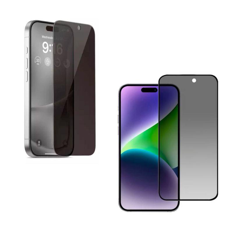 APPLE - Mica de vidrio Anti Espía para iPhone 16 PRO MAX