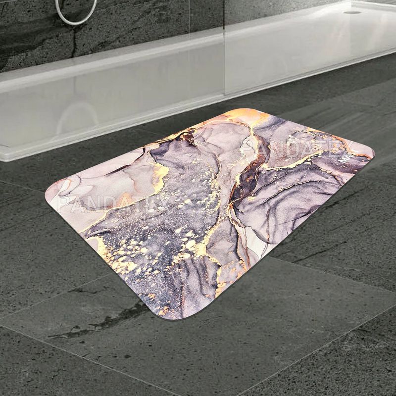 SM - ALFOMBRA ANTIDESLIZANTE PARA HOGAR 40X60 CM MELON