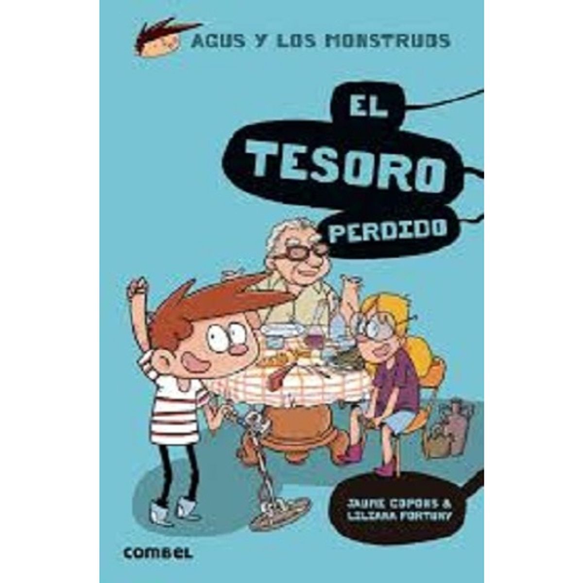 IBERO - AGUS Y LOS MONSTRUOS 12 - EL TESORO PERDIDO