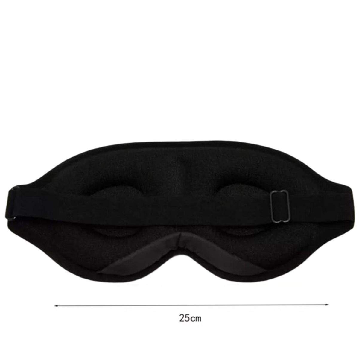 GENERICO - Máscara para Dormir 3D Bloqueo Absoluto de Luz