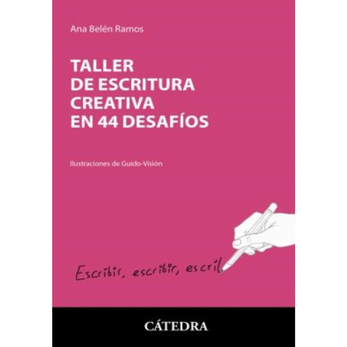 IBERO - TALLER DE ESCRITURA CREATIVA EN 44 DESAFIOS