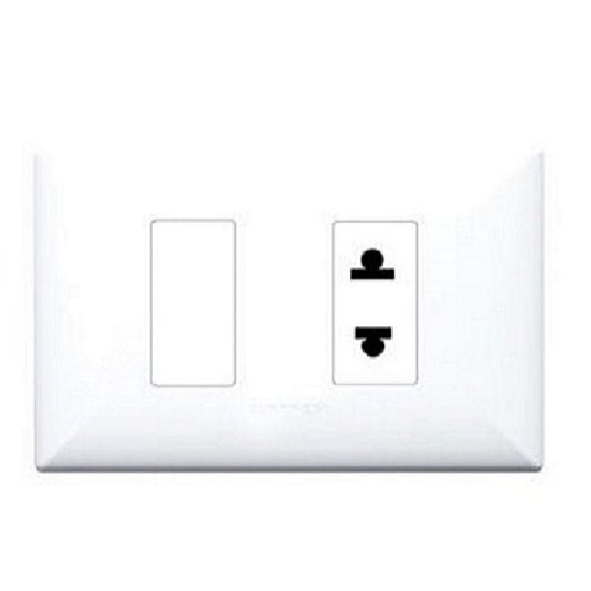 SINTHESI - INTERRUPTOR TOMACORRIENTE 01 SIMPLE Y 01 EUROAMERICANO S17 SINTHESI