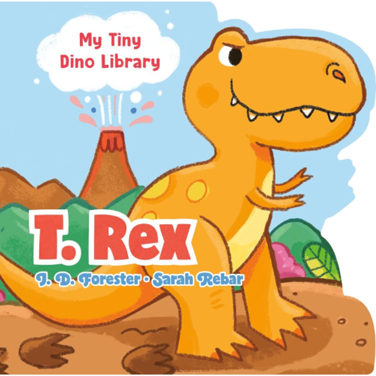 IBERO - MY TINY DINO LIBRARY - T REX