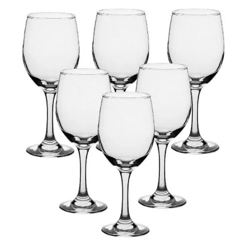 GENERICO - Set x 6 Copas de Cóctel  o Vino 330ml