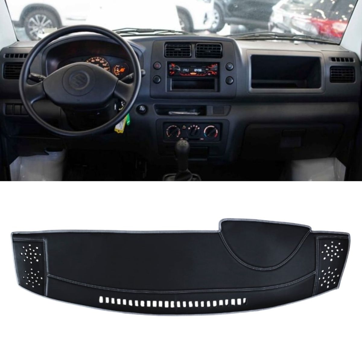 TECGO - PROTECTOR PARA TABLERO TIPO SUZUKI APV 2023 -2024